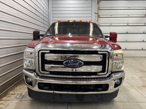Used 2015 Ford F350 Lariat w/ Lariat Ultimate Package AWD/4WD image 2