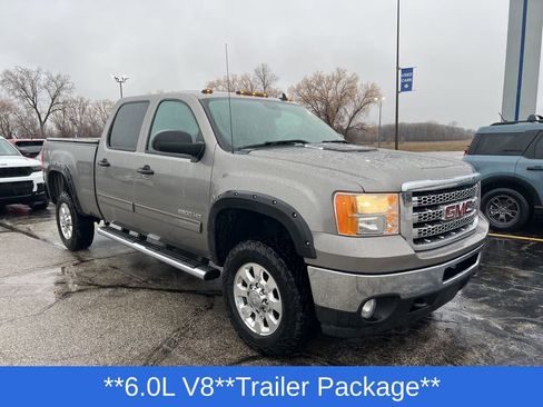 Used 2012 GMC Sierra 2500 SLE w/ SLE Preferred Package image 8