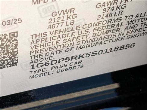 Used 2025 Cadillac CT5 Sport image 15