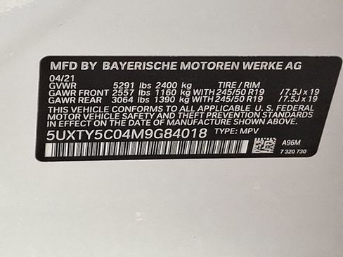 Used 2021 BMW X3 xDrive30i w/ Premium Package image 29