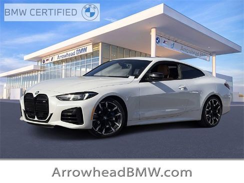 Certified 2025 BMW M440i Coupe w/ Driving Assistance Package image 1