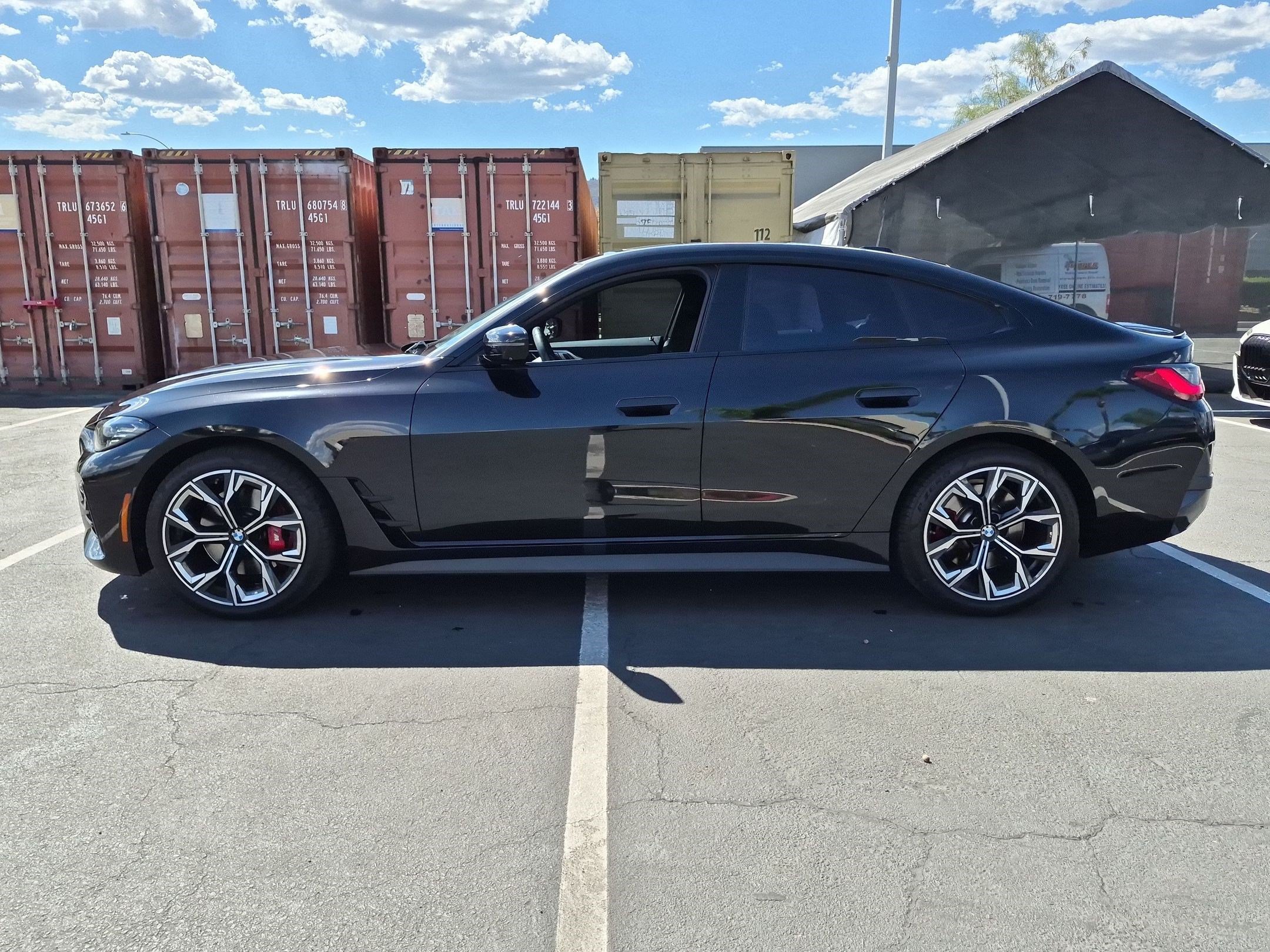 Certified 2024 BMW 430i Gran Coupe w/ M Sport Package (Priority 1) RWD image 7