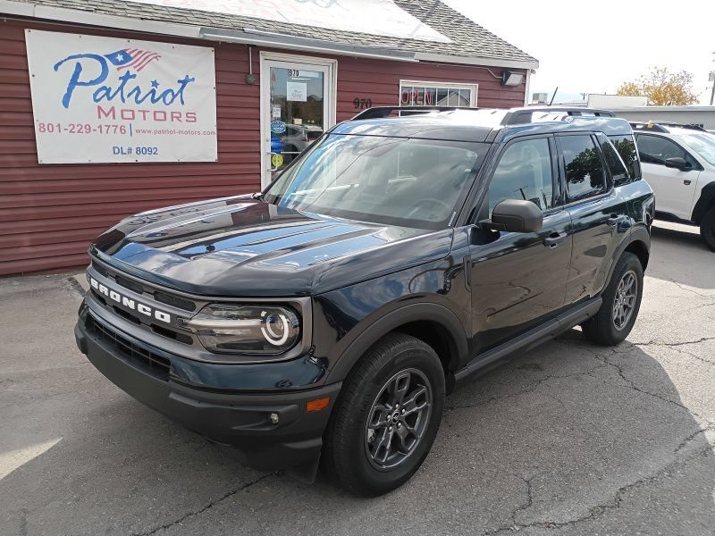 Used 2023 Ford Bronco Sport Big Bend w/ Convenience Package AWD/4WD image 1
