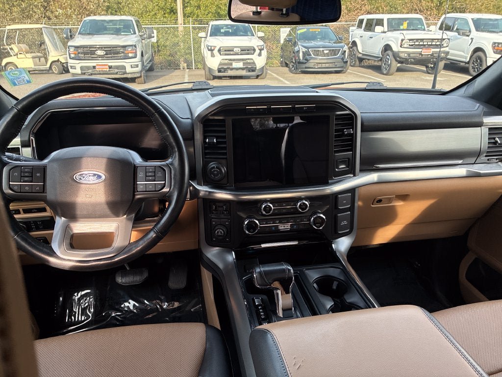 Used 2021 Ford F150 Lariat w/ Trailer Tow Package AWD/4WD image 18