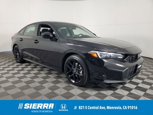 New 2026 Honda Civic Sport image 1