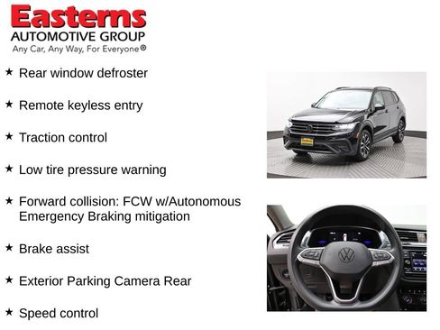 Used 2022 Volkswagen Tiguan S AWD/4WD image 11