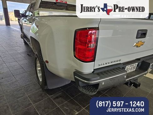 Used 2016 Chevrolet Silverado 3500 LTZ w/ Duramax Plus Package AWD/4WD image 7