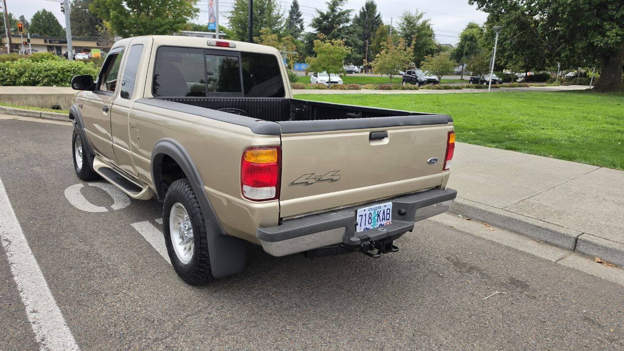 Used 1999 Ford Ranger XLT AWD/4WD image 7