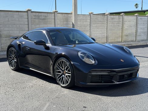 Certified 2022 Porsche 911 Turbo S image 8