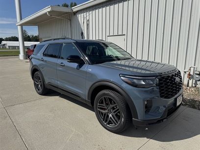 New 2025 Ford Explorer ST-Line