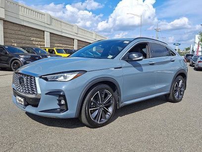 Certified 2023 INFINITI QX55 Luxe w/ Cargo Package