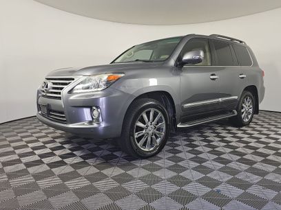 Used 2013 Lexus LX 570 4WD