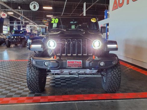 Used 2020 Jeep Gladiator Mojave AWD/4WD image 2