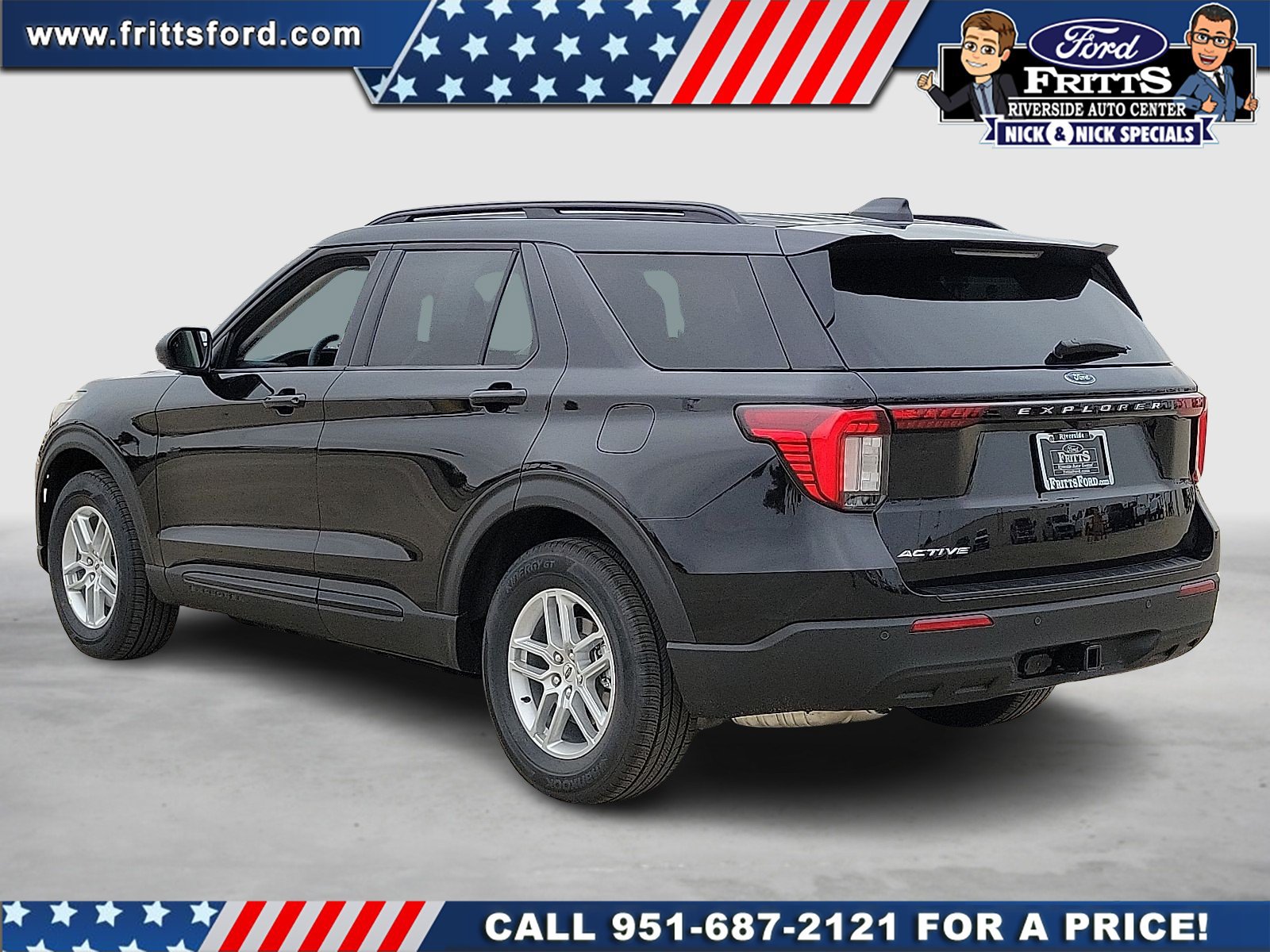 New 2026 Ford Explorer Active RWD image 2