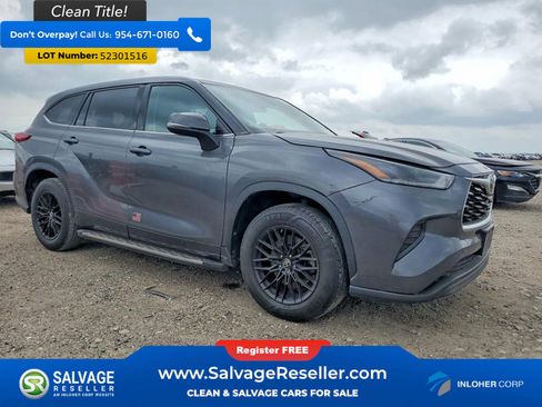 Used 2021 Toyota Highlander L FWD image 5