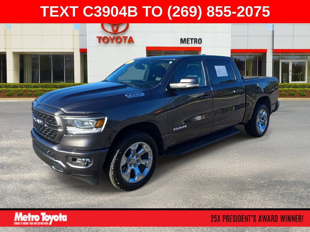 Used 2022 RAM 1500 Big Horn AWD/4WD image 1
