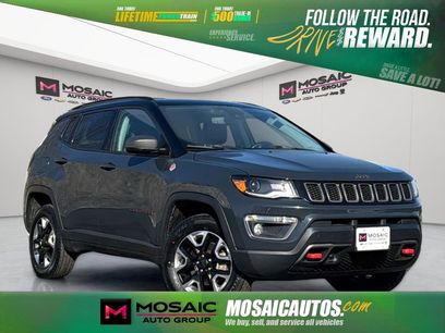 Used 2018 Jeep Compass Trailhawk w/ Leather Interior Group