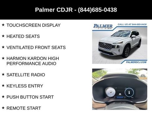 Used 2022 Hyundai Santa Fe Limited FWD image 12