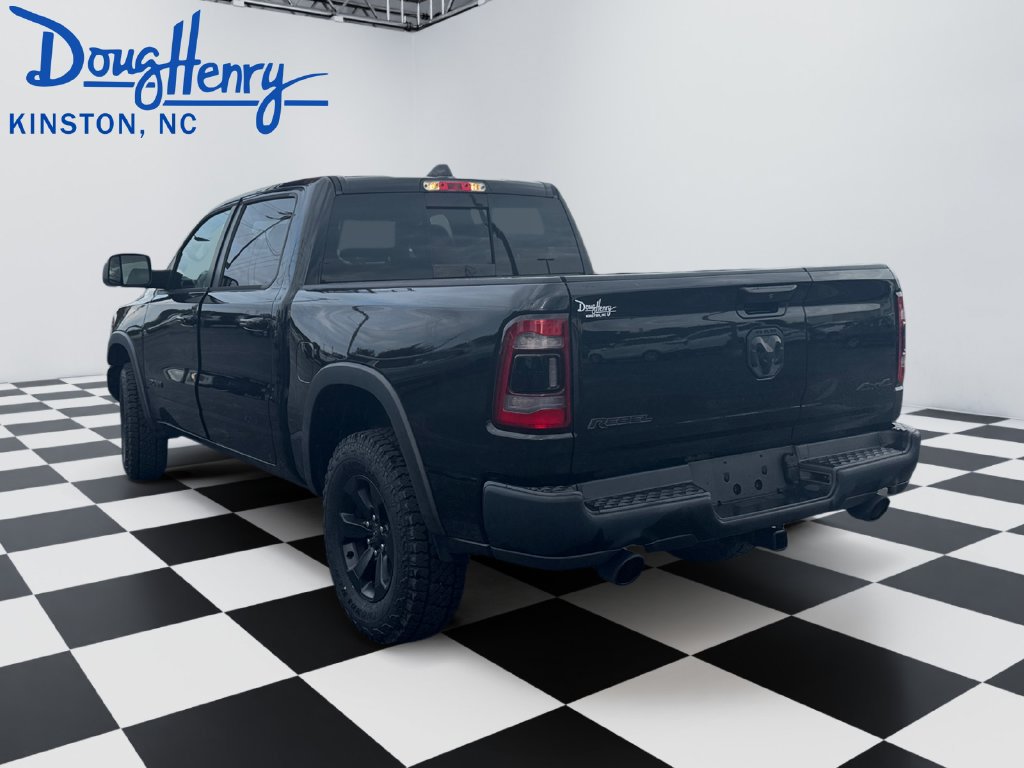Used 2020 RAM 1500 Rebel w/ Rebel Level 1 Equipment Group AWD/4WD image 3