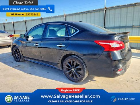 Used 2018 Nissan Sentra SR w/ SR Midnight Edition Package FWD image 3