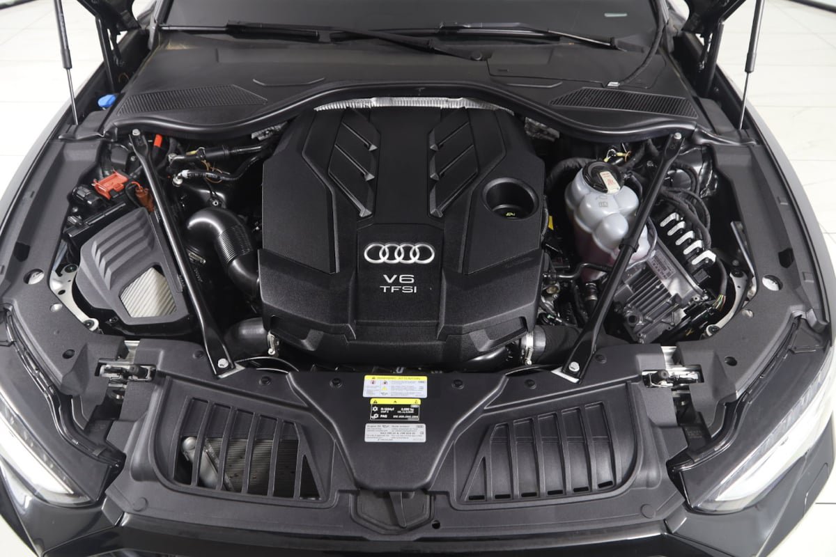 Used 2023 Audi A8 L 3.0T AWD/4WD image 53
