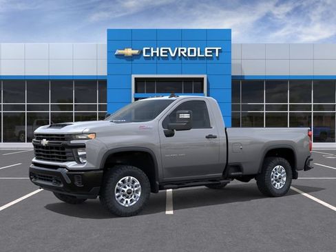 New 2026 Chevrolet Silverado 2500 W/T AWD/4WD image 2