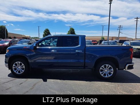 Used 2024 Chevrolet Silverado 1500 LTZ AWD/4WD image 6