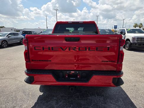 Used 2023 Chevrolet Silverado 1500 Custom w/ LPO, Dark Essentials Package RWD image 11