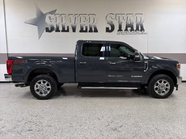 Used 2021 Ford F250 Lariat w/ Lariat Ultimate Package AWD/4WD image 29