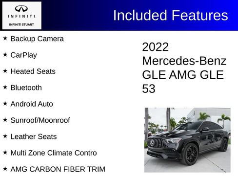 Used 2022 Mercedes-Benz GLE 53 AMG 4MATIC Coupe image 2