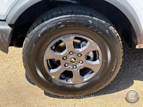 Used 2025 Ford Bronco Big Bend image 9