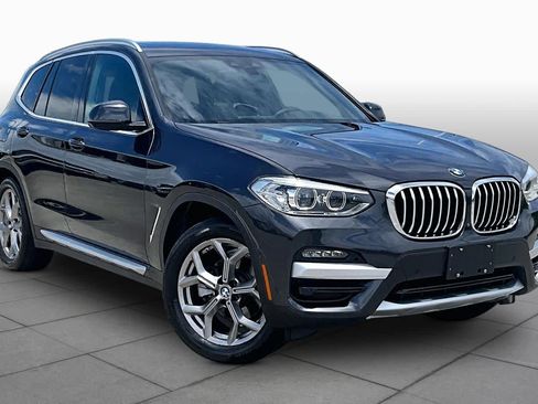 Used 2021 BMW X3 xDrive30i w/ Convenience Package AWD/4WD image 2