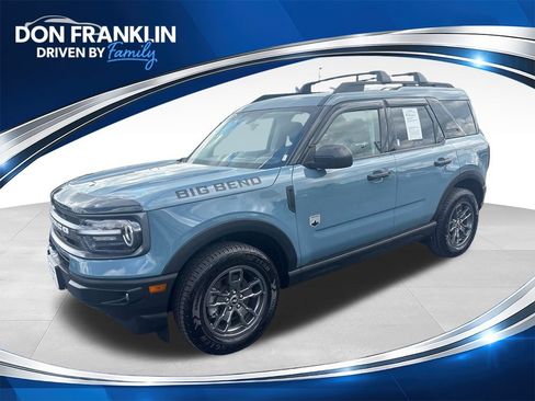 Used 2021 Ford Bronco Sport Big Bend AWD/4WD image 1