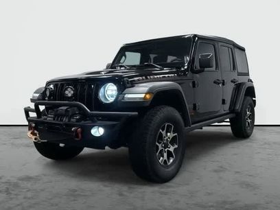 Used 2019 Jeep Wrangler Unlimited Rubicon w/ LED Lighting Group