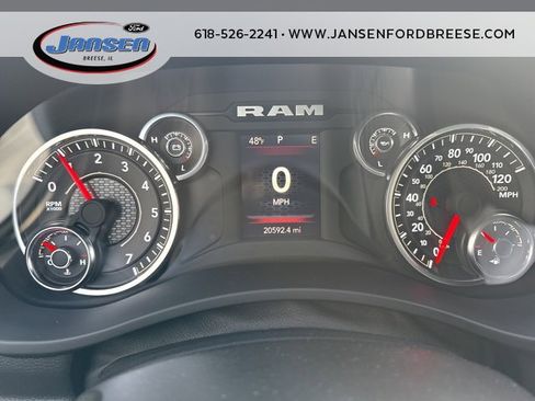 Used 2024 RAM 2500 Big Horn w/ Bed Utility Group image 17