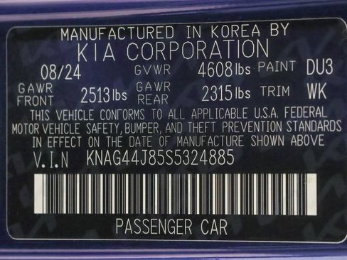 Used 2025 Kia K5 GT FWD image 51