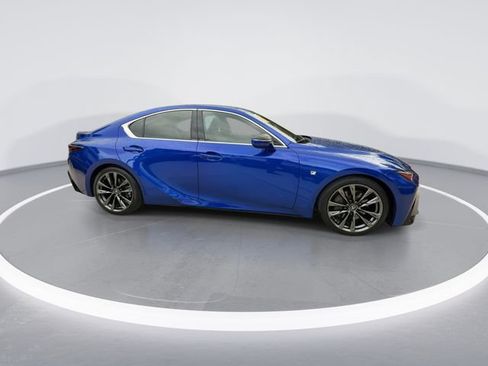 Used 2024 Lexus IS 350 F Sport w/ Memory Package RWD image 9