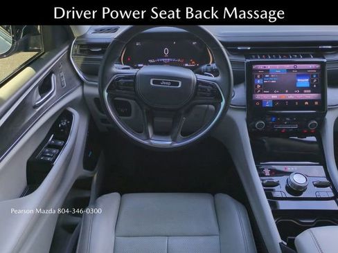 Used 2021 Jeep Grand Cherokee L Overland w/ Luxury Tech Group IV image 18