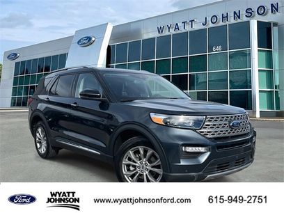 Used 2023 Ford Explorer Limited w/ Limited Technology Package