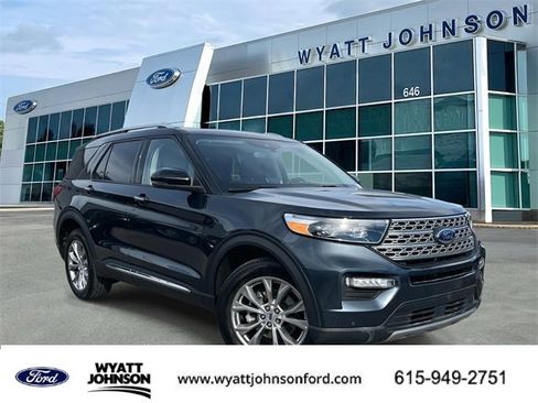 Used 2023 Ford Explorer Limited w/ Limited Technology Package image 1