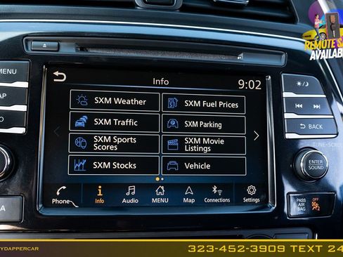 Used 2019 Nissan Maxima 3.5 SL w/ Floor Mat Group FWD image 33