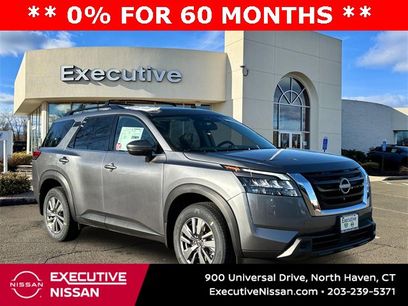 New 2025 Nissan Pathfinder SV