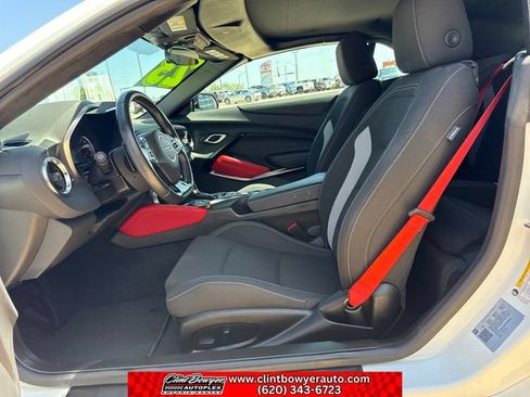 Used 2023 Chevrolet Camaro LT w/ Redline Edition RWD image 10