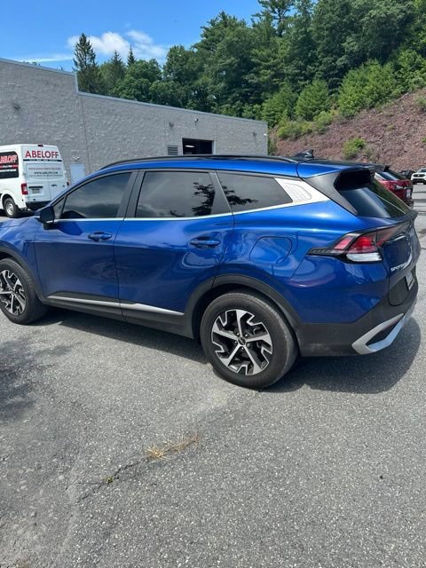 Certified 2025 Kia Sportage EX w/ Premium Package AWD/4WD image 23