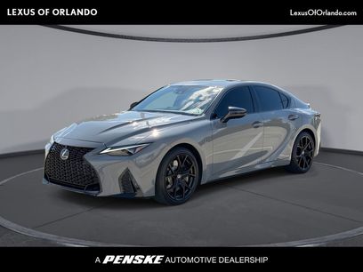 Used 2025 Lexus IS 500