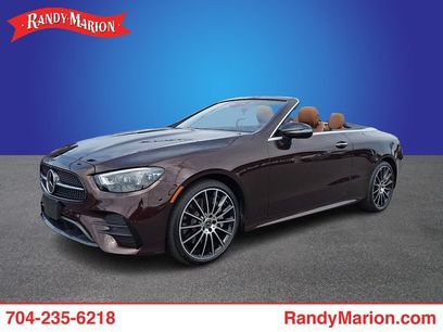 Used 2023 Mercedes-Benz E 450 4MATIC Cabriolet