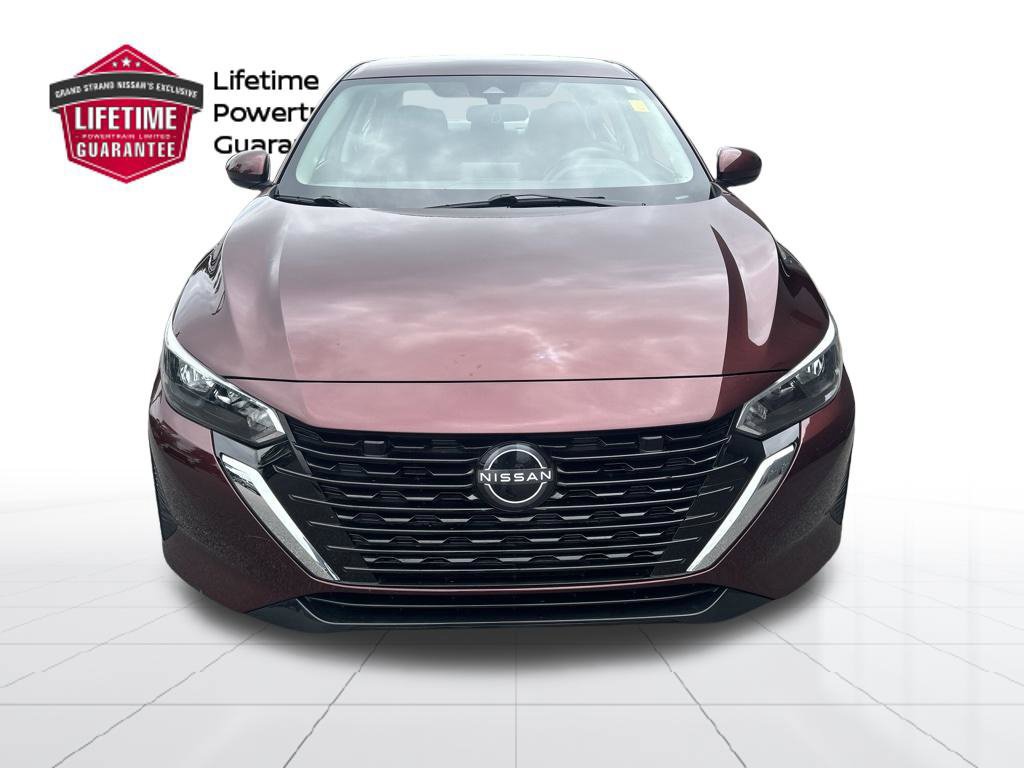Used 2025 Nissan Sentra SV FWD image 8