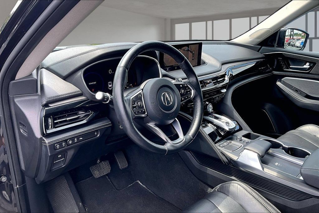 Certified 2023 Acura MDX w/ Advance Package AWD/4WD image 14