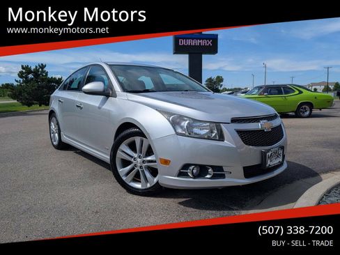 Used 2014 Chevrolet Cruze LTZ w/ RS Package FWD image 1