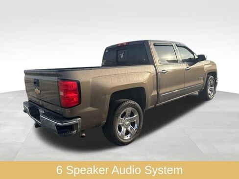 Used 2014 Chevrolet Silverado 1500 LTZ w/ Texas Edition, 1LZ Trim image 3